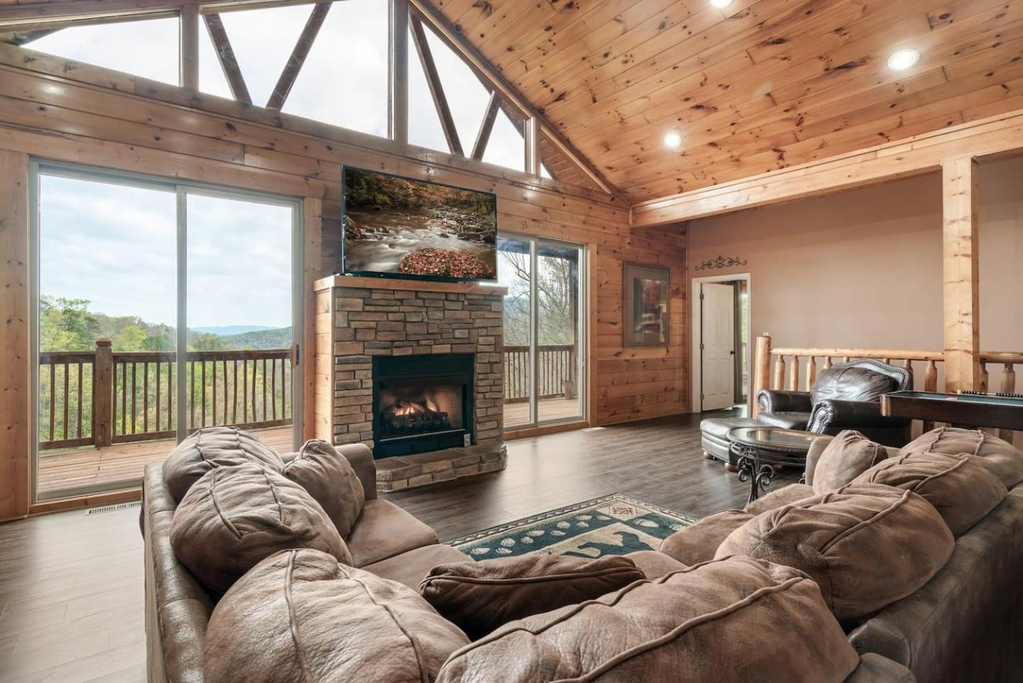 Top Mtn Views, Hottub, Games, 4 Suites, Pets Сев'єрвілл Екстер'єр фото