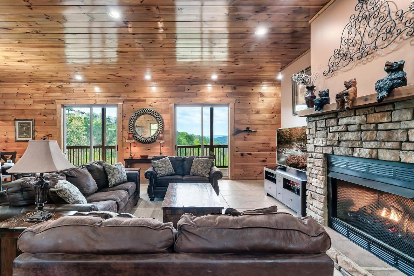 Top Mtn Views, Hottub, Games, 4 Suites, Pets Сев'єрвілл Екстер'єр фото