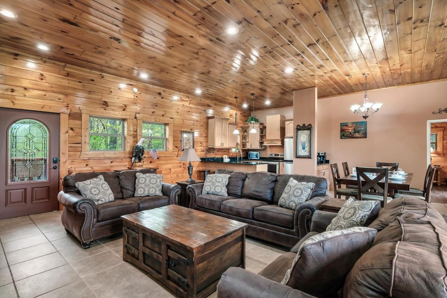 Top Mtn Views, Hottub, Games, 4 Suites, Pets Сев'єрвілл Екстер'єр фото