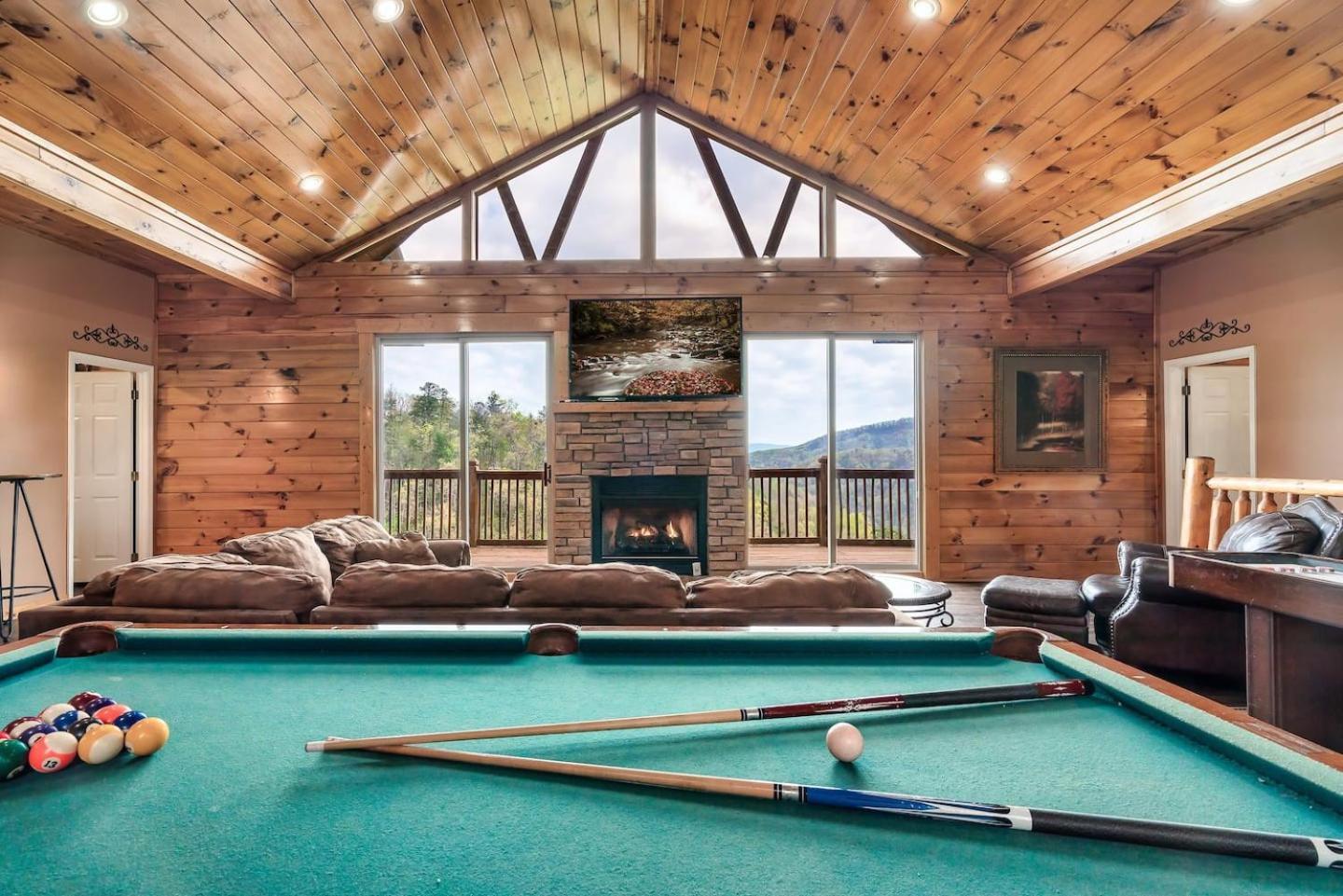 Top Mtn Views, Hottub, Games, 4 Suites, Pets Сев'єрвілл Екстер'єр фото
